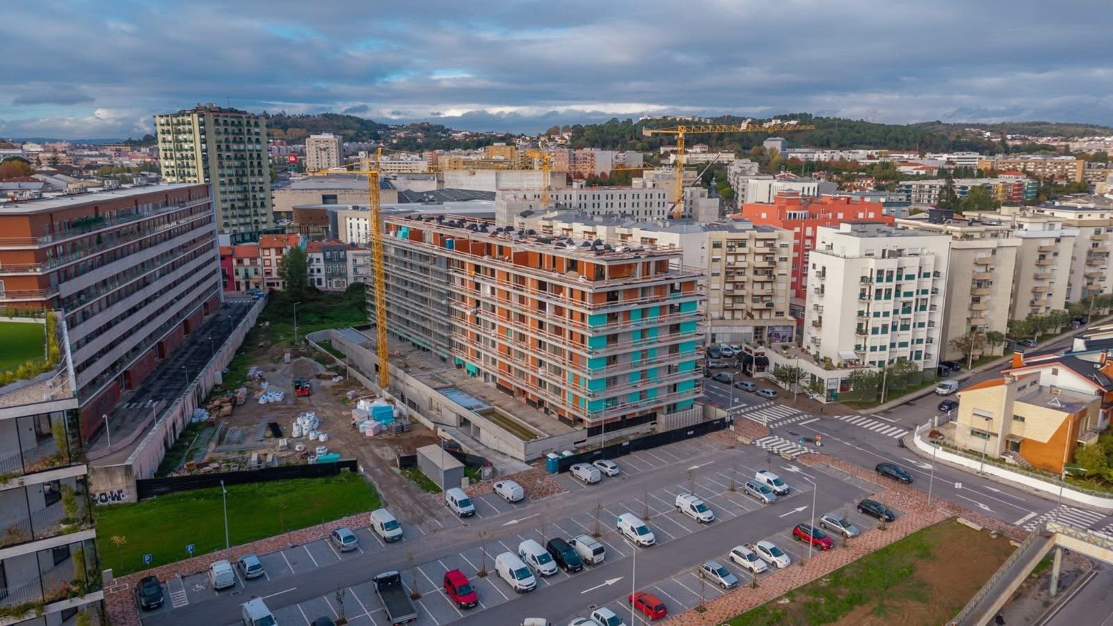 Apartments in S. Victor, Braga, Portugal