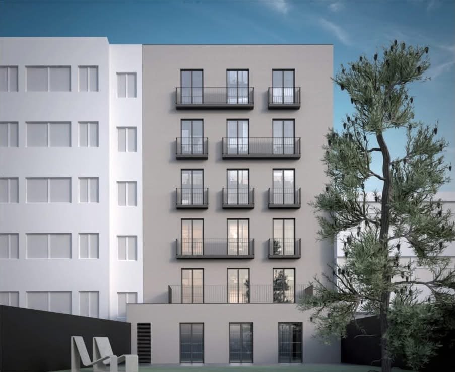 Minimalist 1-bedroom apartment in Ramalde, Porto, Portugal