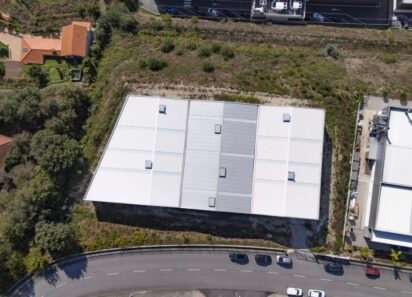 Pavilion in the industrial park of Queijada – Ponte de Lima, Portugal