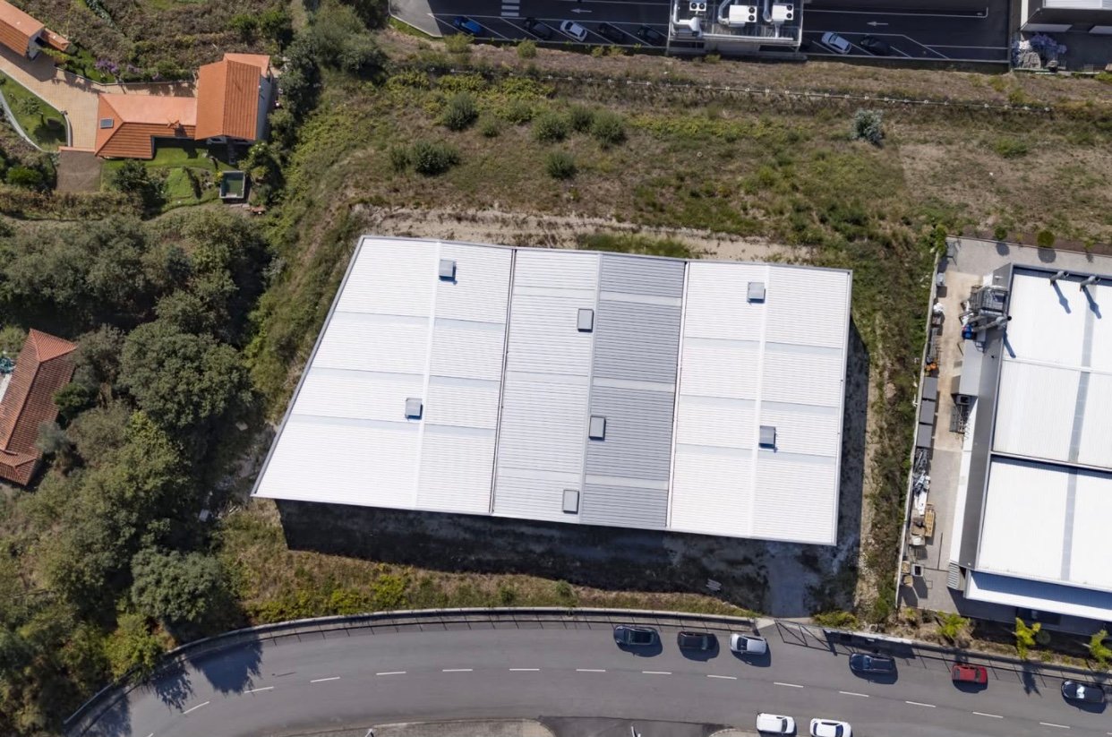 Pavilion in the industrial park of Queijada – Ponte de Lima, Portugal