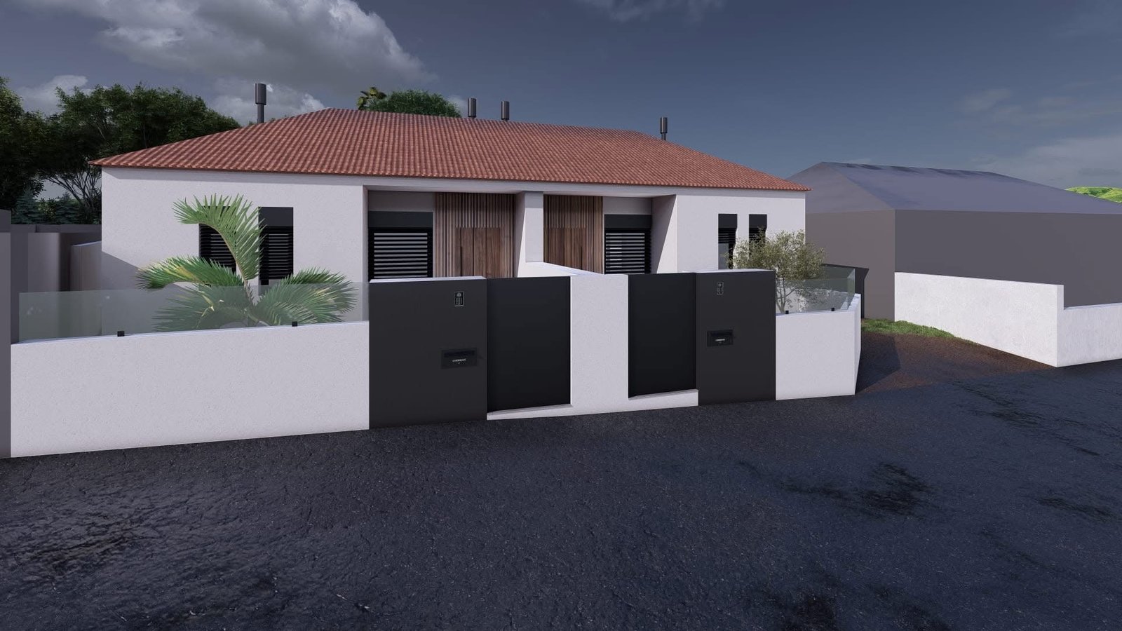 2-bedroom twin villa in São Martinho Da Gândara, Aveiro, Portugal