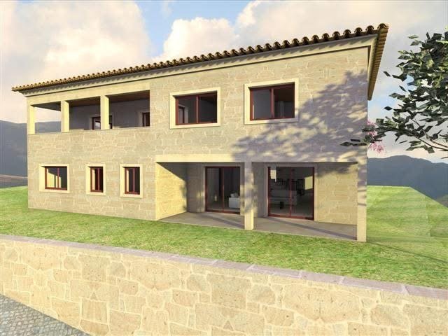Fantastic 5-bedroom villa under construction in São Pedro de Arcos, Ponte de Lima, Portugal