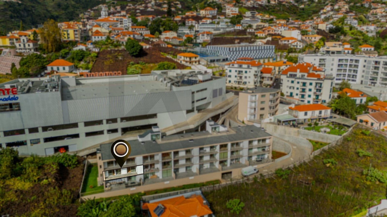 Sea View 3-Bedroom Apartment in Câmara de Lobos, Madeira, Portugal