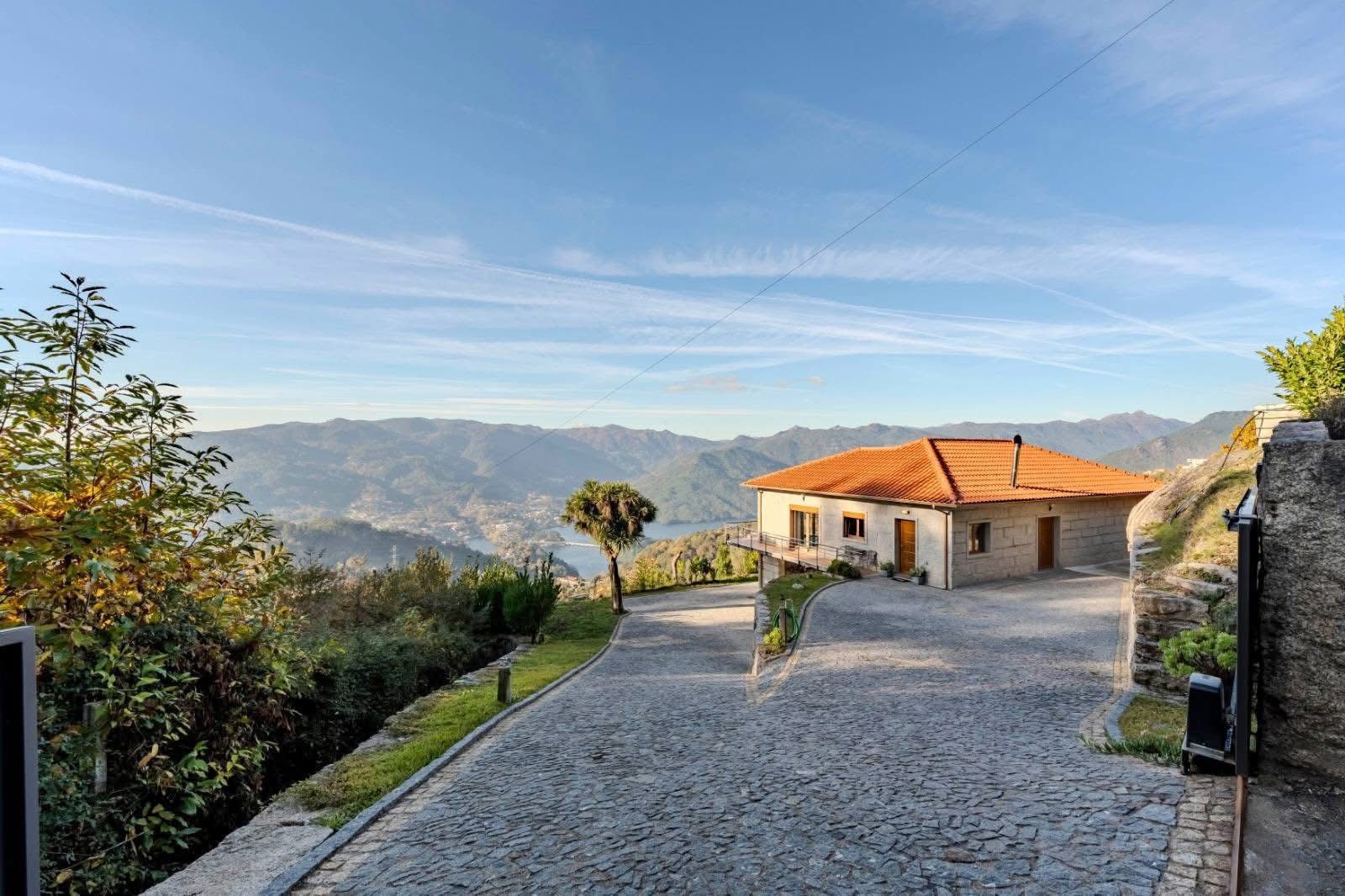 Charming Mountain Villa in Vieira do Minho, Portugal