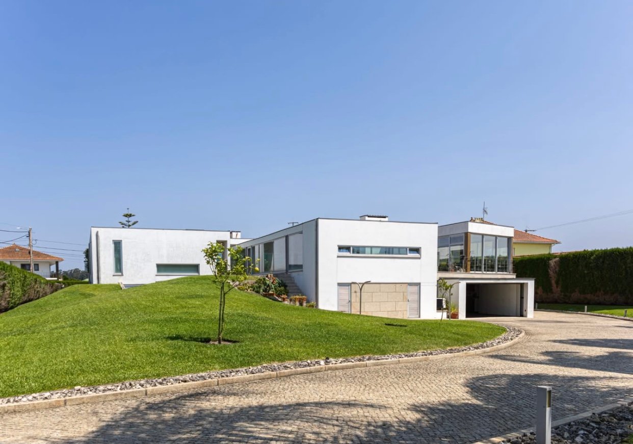 Indoor pool Villa in Veiros – Starreja, Aveiro, Portugal