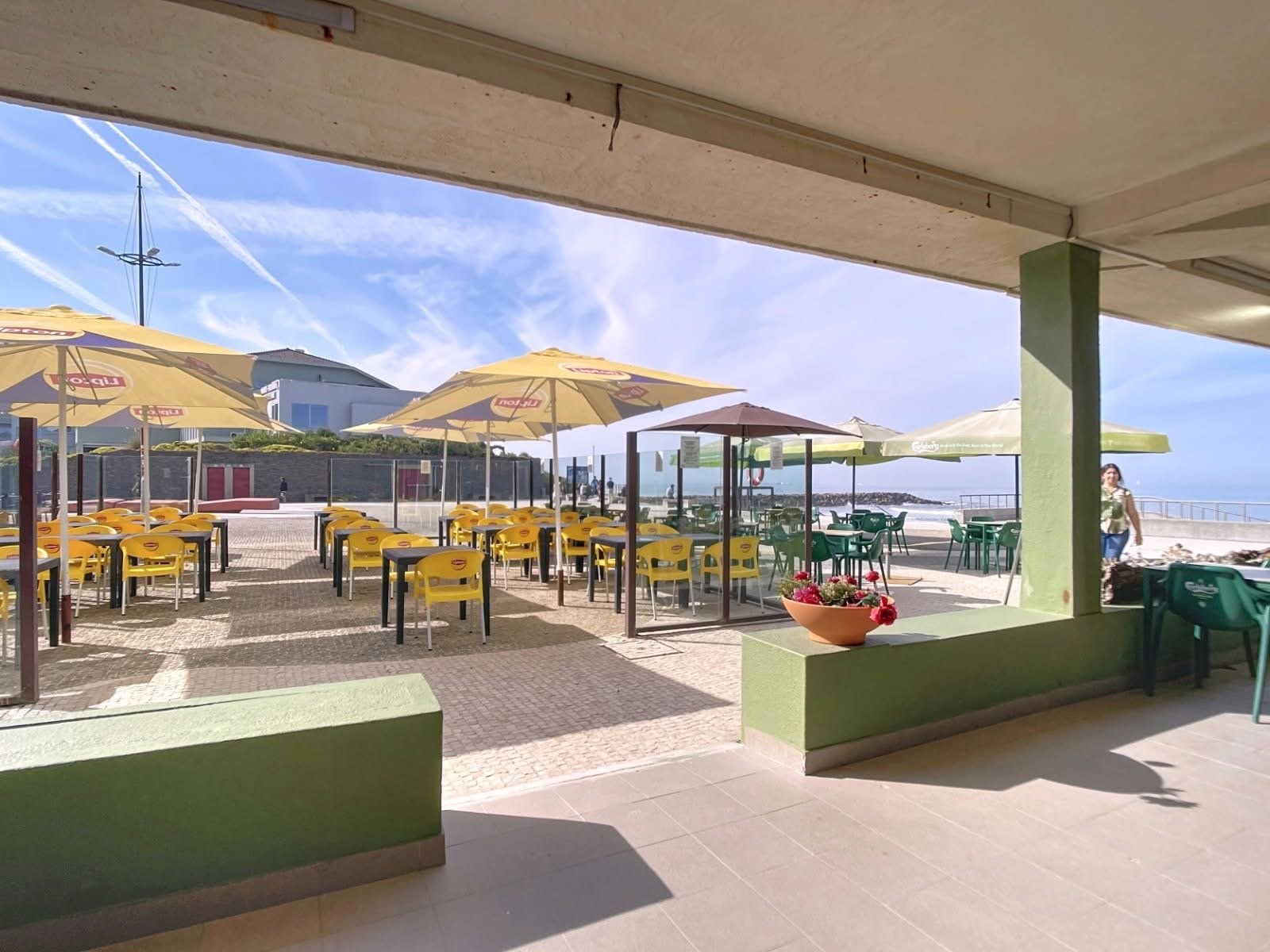 Restaurant Trespasse in Ofir – Fão, Braga, Portugal with Stunning Sea View