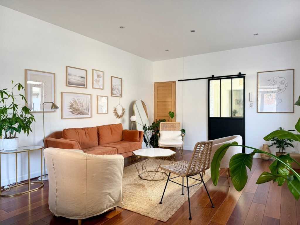 Modern 4-bedroom Townhouse in Marquette-lez-Lille, France 