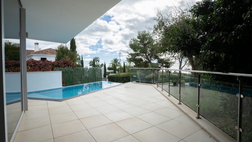 Exquisite luxury villa with panoramic sea-view in Sierra Blanca, Marbella, Spain