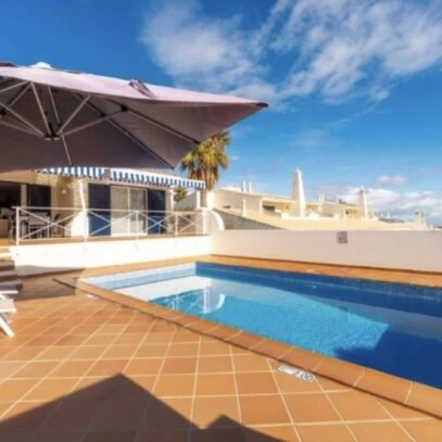 Spectacular Villa with private pool at Castro Marim Golf with sea views in Castro Marim, Algarve, Portugal