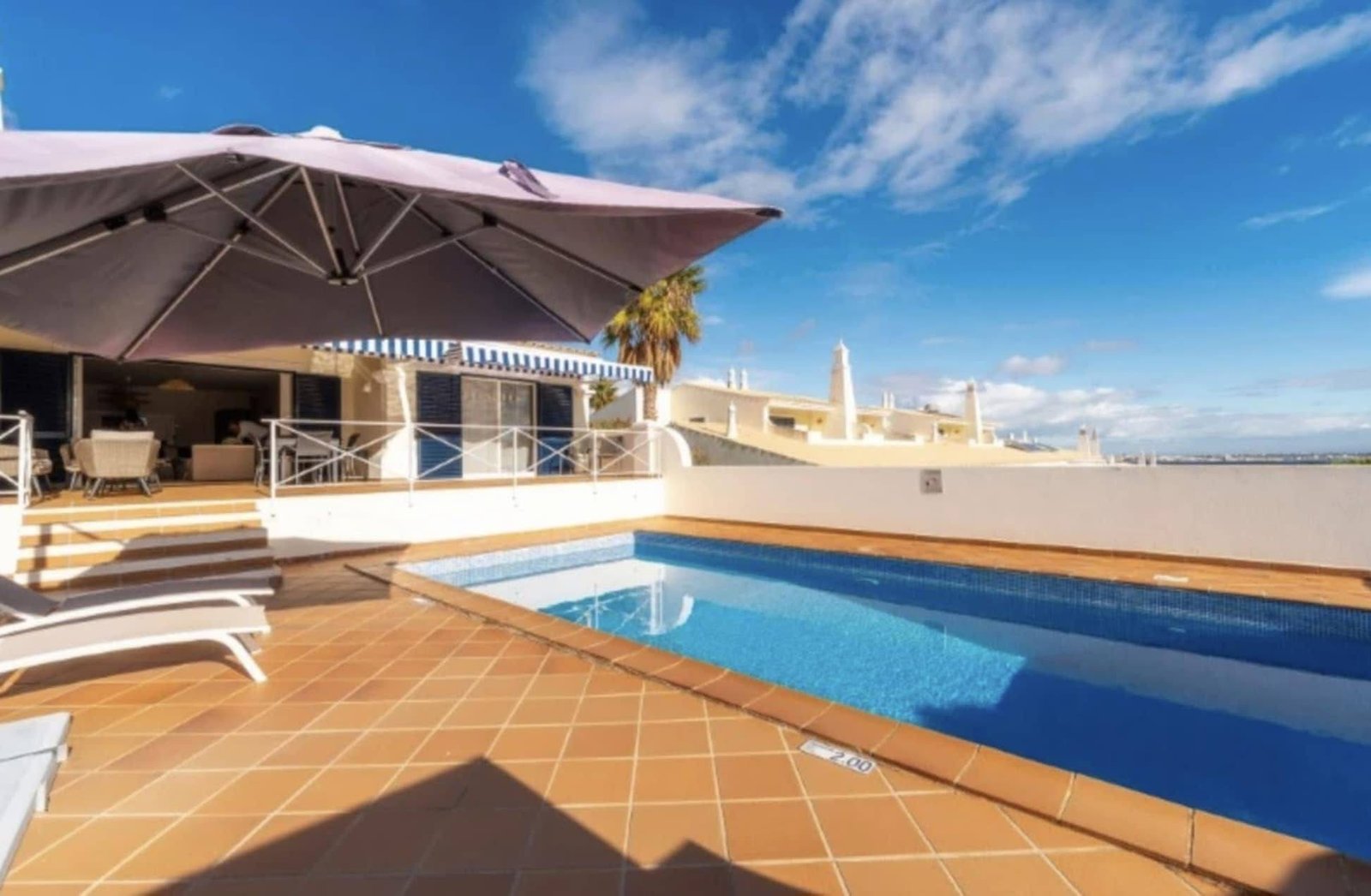 Spectacular Villa with private pool at Castro Marim Golf with sea views in Castro Marim, Algarve, Portugal