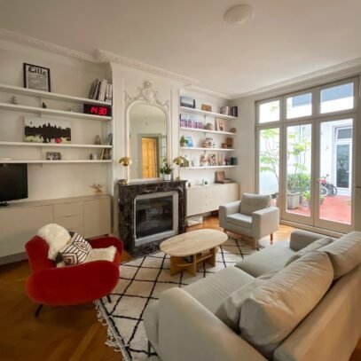 Parisian-style apartment in Lille Hyper Centre, Lille, France