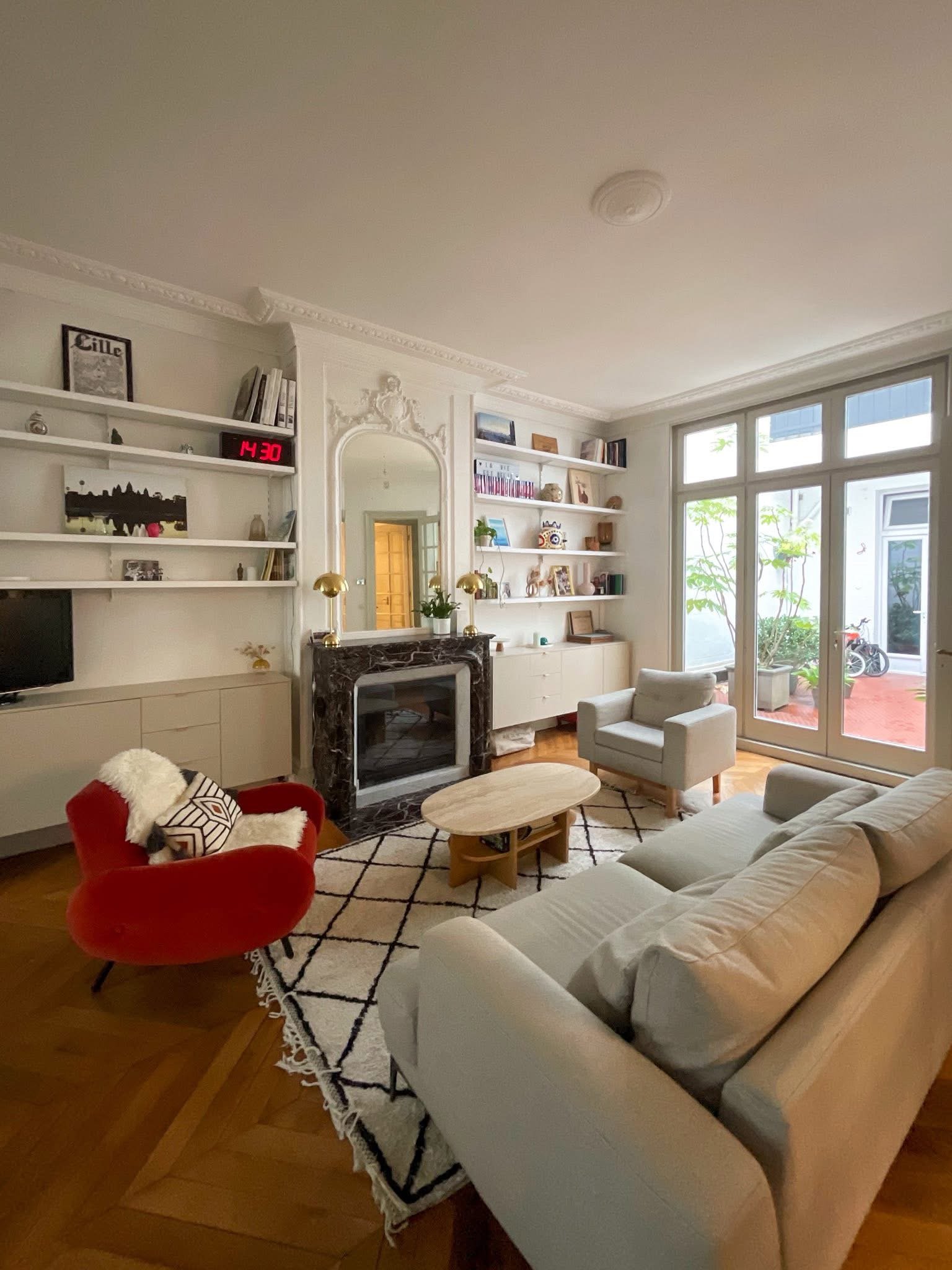 Parisian-style apartment in Lille Hyper Centre, Lille, France