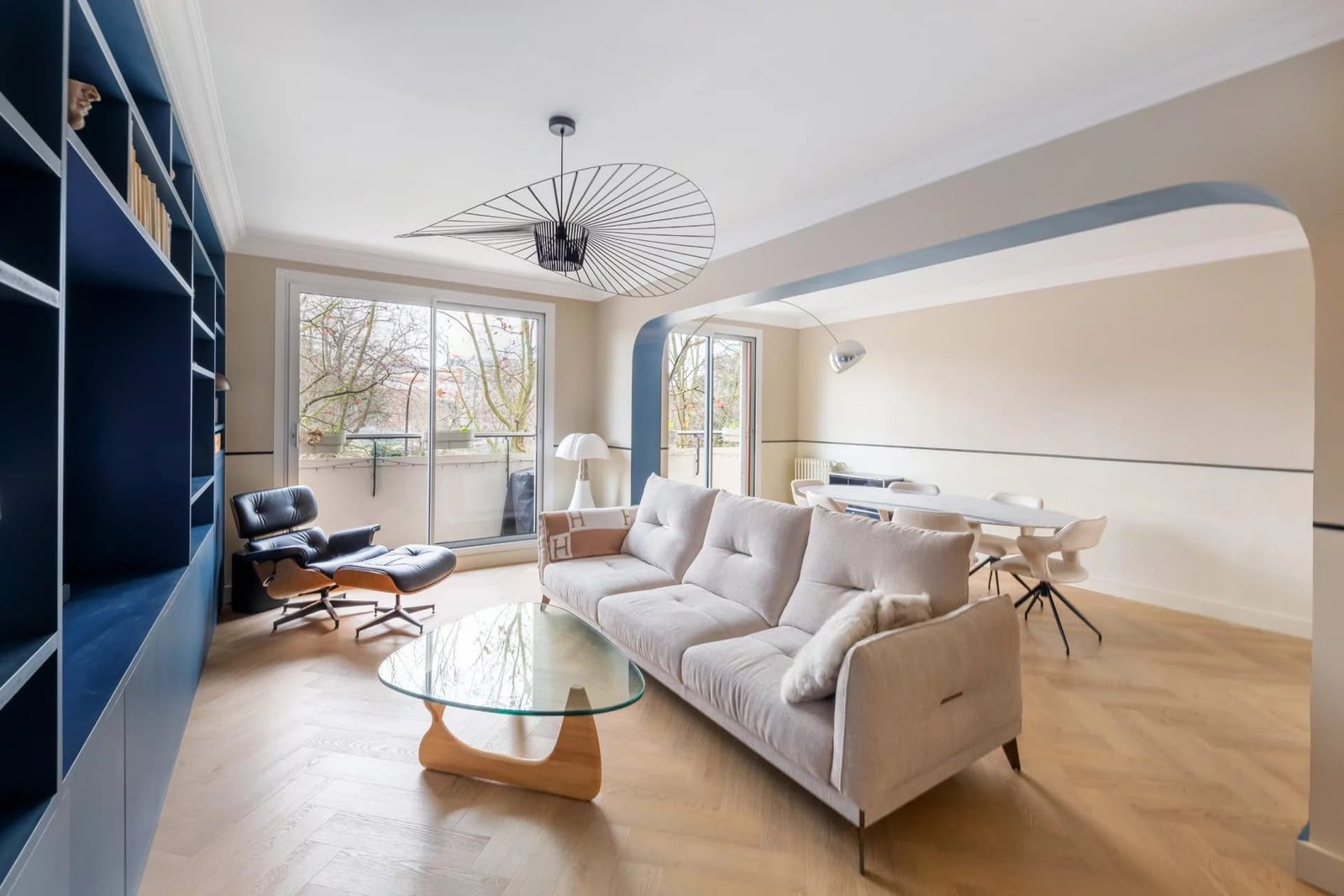 4-room french house for sale in Ferdinand Buisson Street, Paris 16th, France