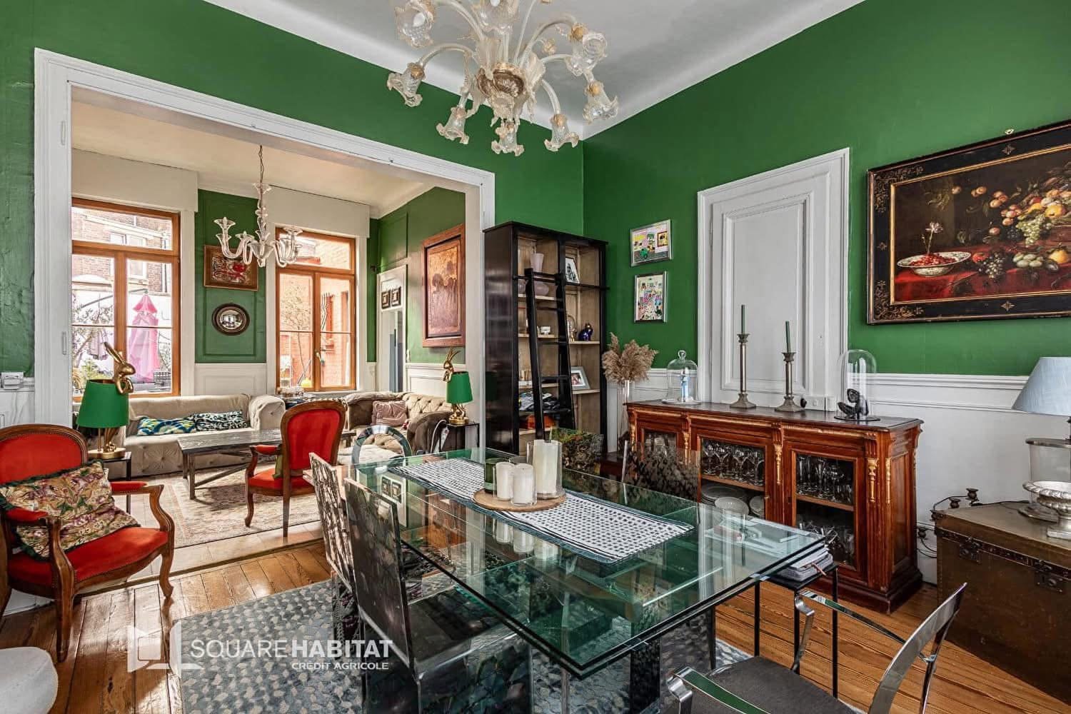 Charming house with exterior in Lille, France