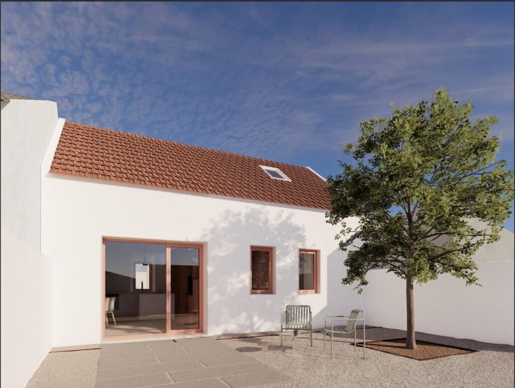 2-bedroom villa in rural and quiet area - 2 minutes from the Bombarral, 40 minutes from Lisbon, Portugal