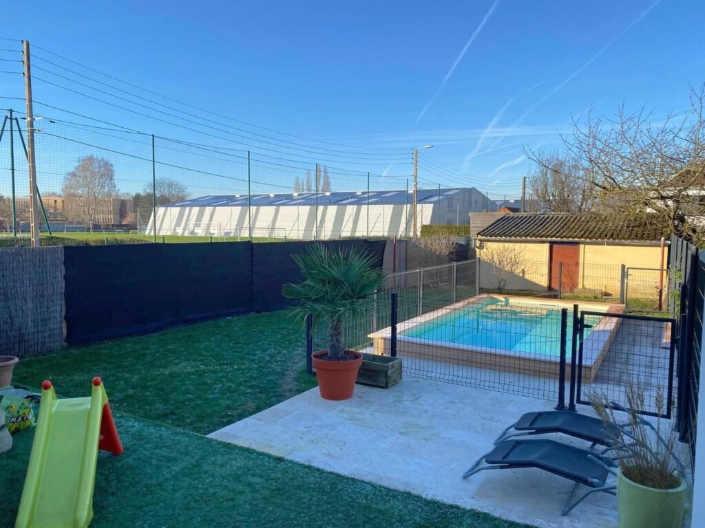 Semi-detached house in Ronchin, Nord-Pas-de-Calais, France