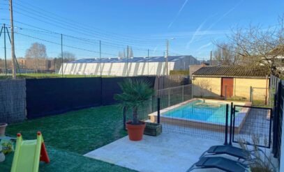 Semi-detached house in Ronchin, Nord-Pas-de-Calais, France