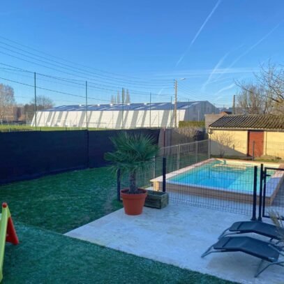 Semi-detached house in Ronchin, Nord-Pas-de-Calais, France