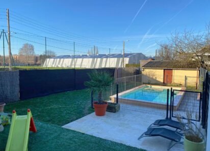 Semi-detached house in Ronchin, Nord-Pas-de-Calais, France