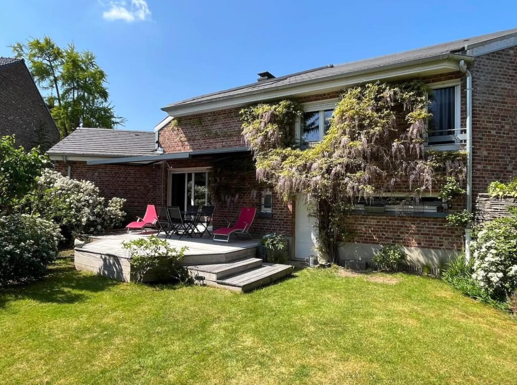 Charming house in Wasquehal, a charming town near Lille, France