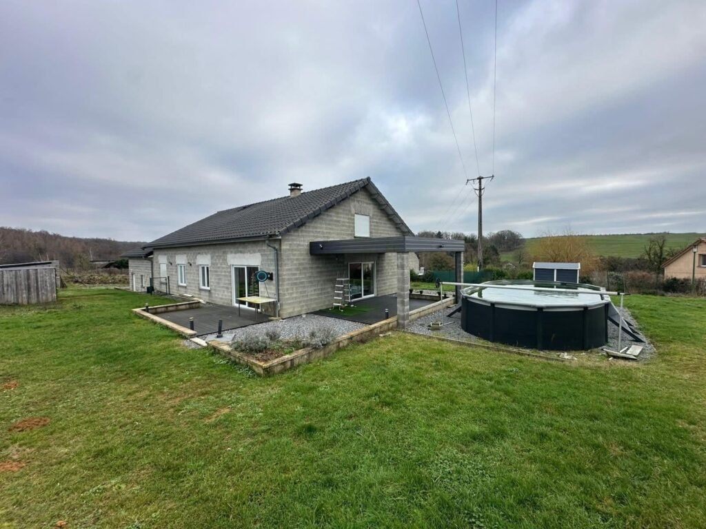 200 m2 Charming house just a few steps from the Belgian border