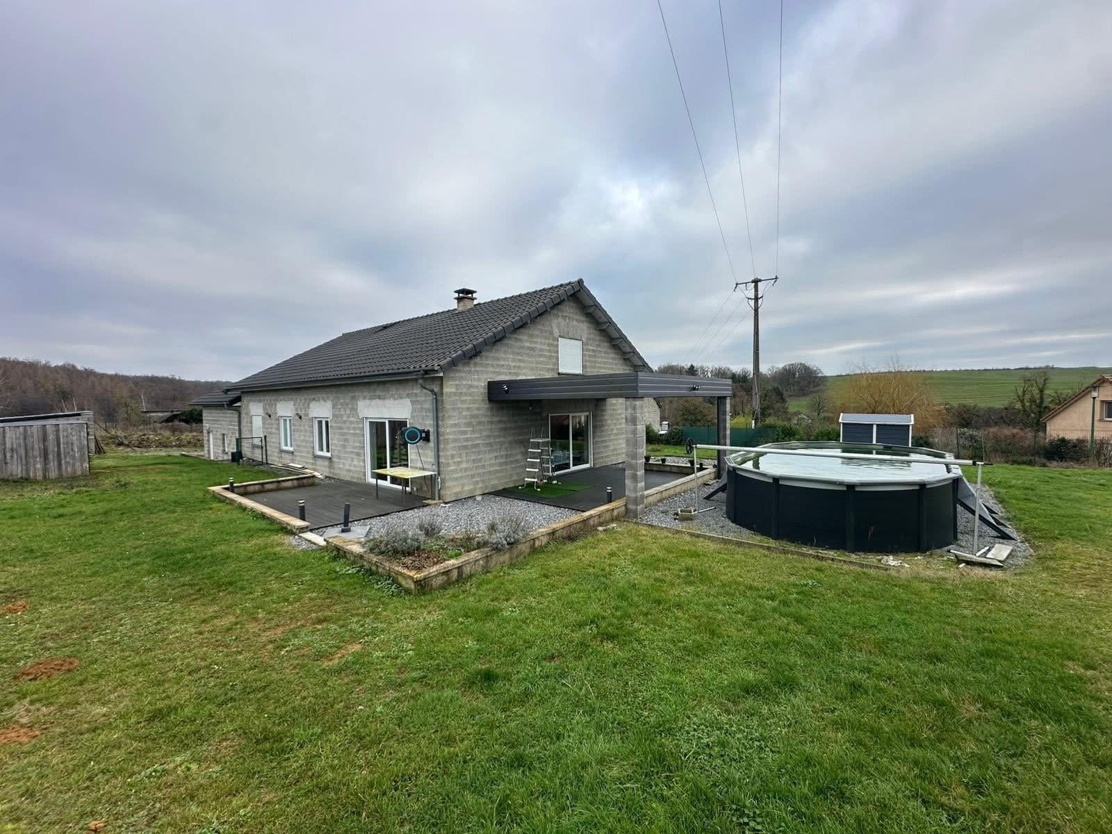 200 m2 Charming house just a few steps from the Belgian border