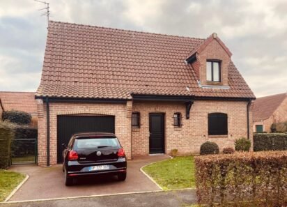 Charming house for sale in Wambrechies, Lille, France