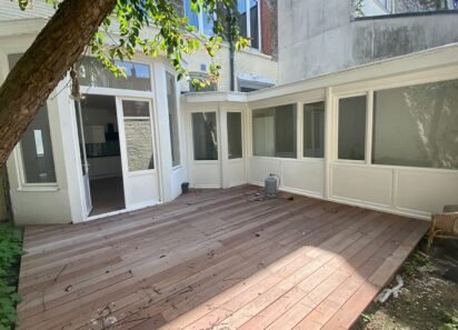 73 sqm apartment, located in a small condominium of 8 lots, Lille, France