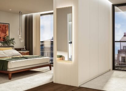 New 3-Bedroom Apartment, Main Avenue of Aveiro, Portugal