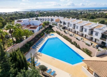 Villa for investment with Sea View in Patroves, between Praia da Galé and Albufeira, Algarve, Portugal