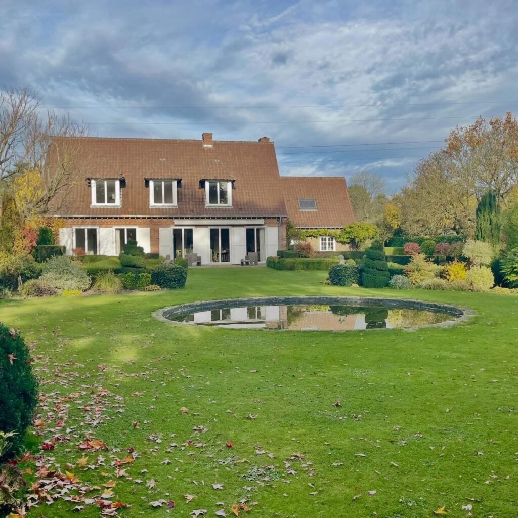 Calm house with garden in Bondues, France