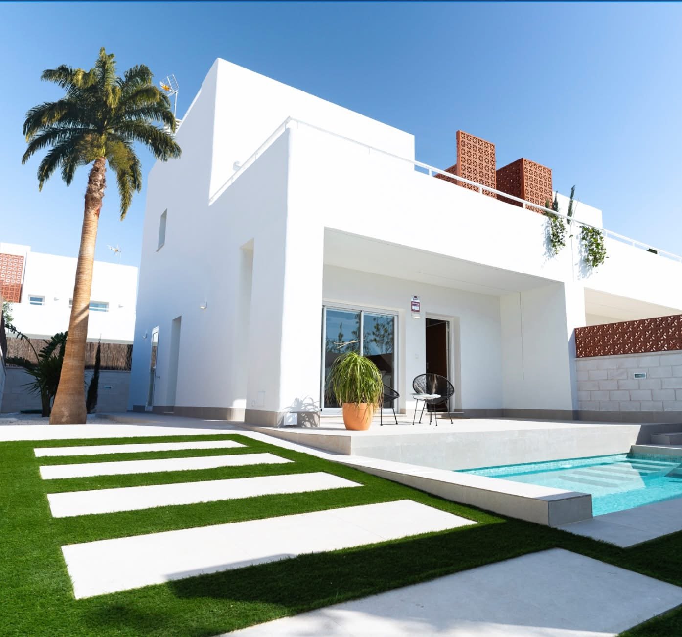 New Build Villas with Private Pool in Pilar de la Horadada, Alicante, Spain