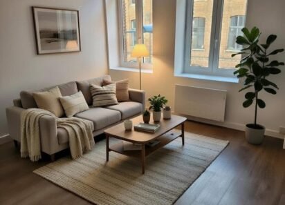 43m2 duplex in Saint-Jean-Baptiste de la Salle Street, 59000 Lille, France