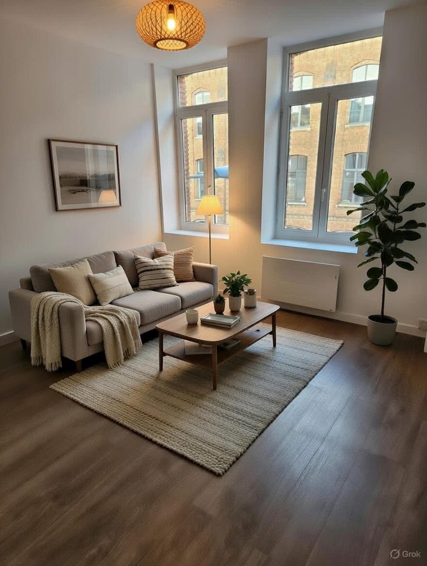 43m2 duplex in Saint-Jean-Baptiste de la Salle Street, 59000 Lille, France