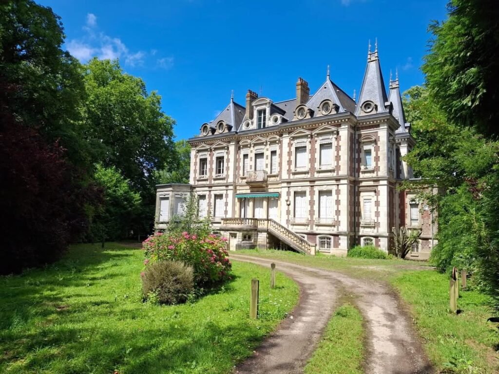 Charming historic french chateau for sale