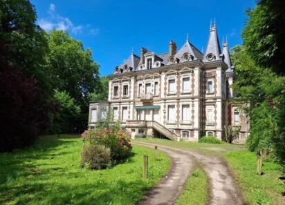 Charming historic french chateau for sale