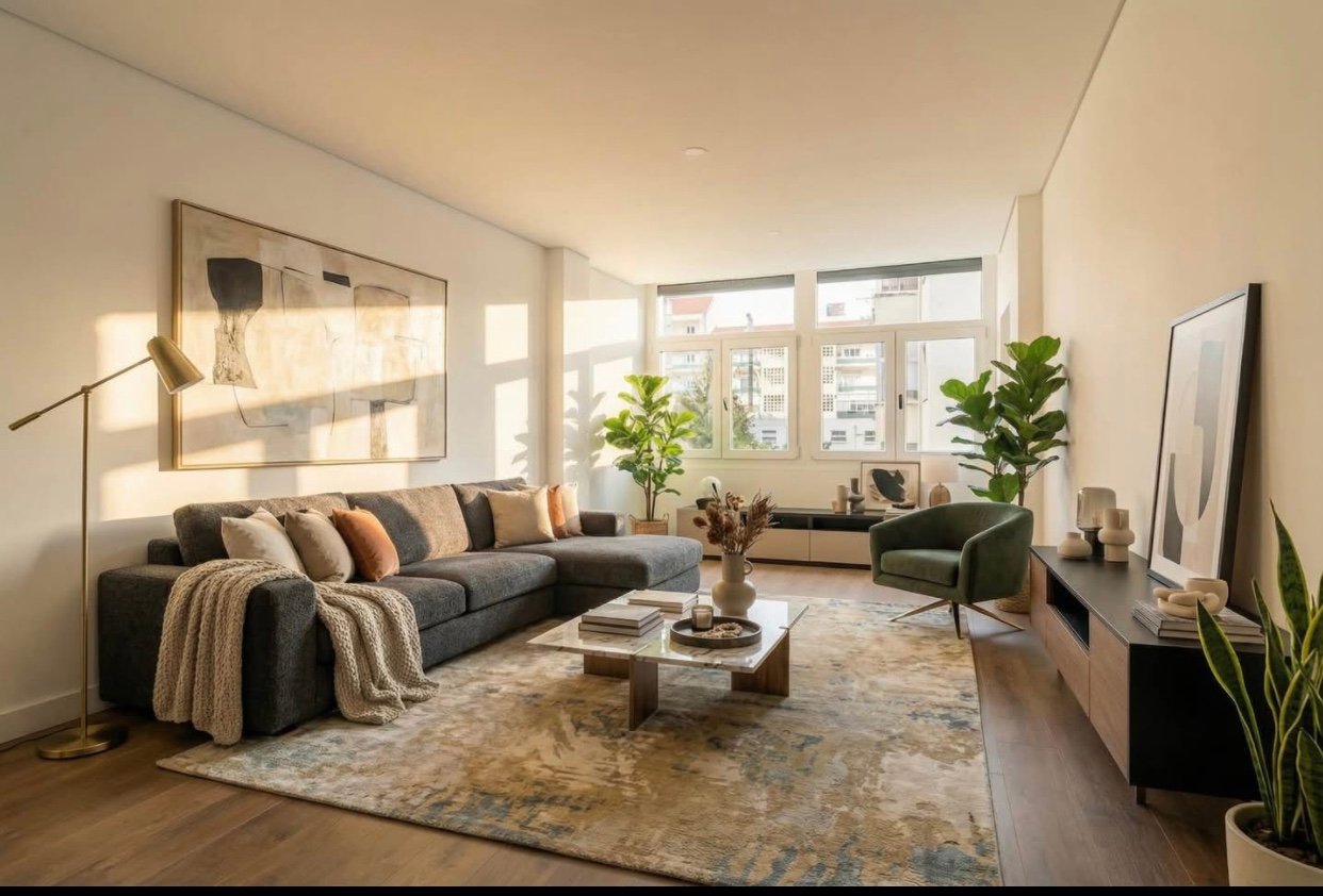 Portugal apartment for sale in Avenida Almirante Gago Coutinho, Lisbon