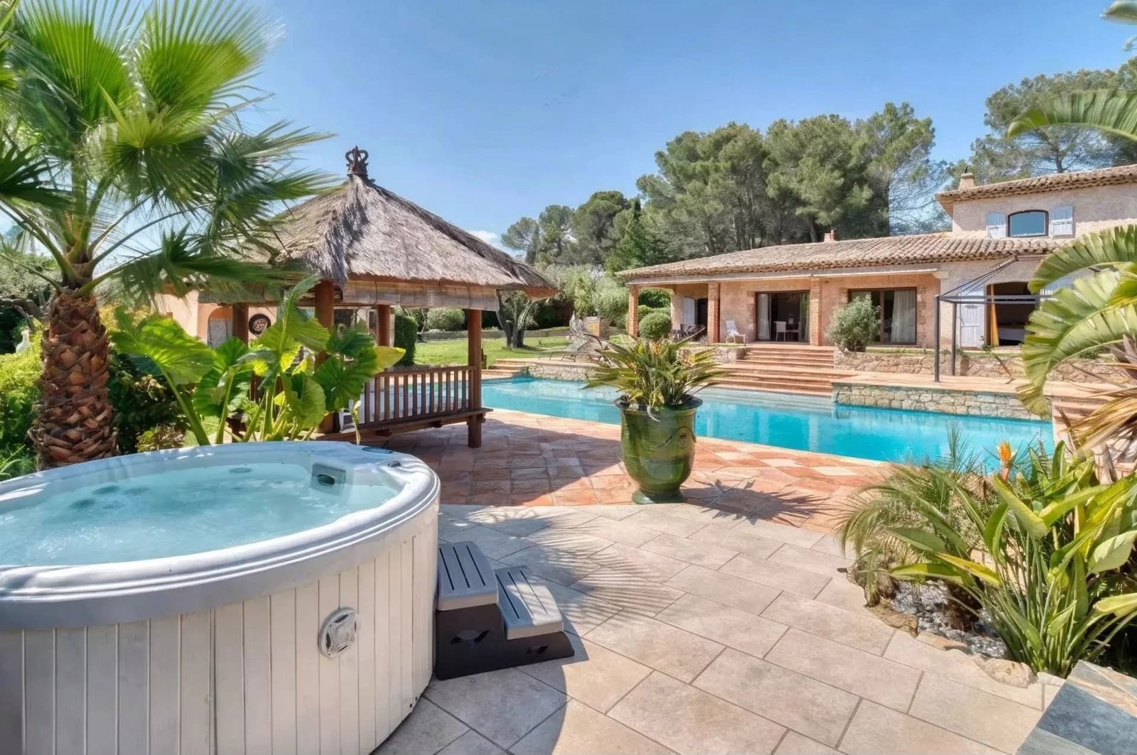 Luxury french villa for sale in Mouans-Sartoux, Alpes-Maritimes, France