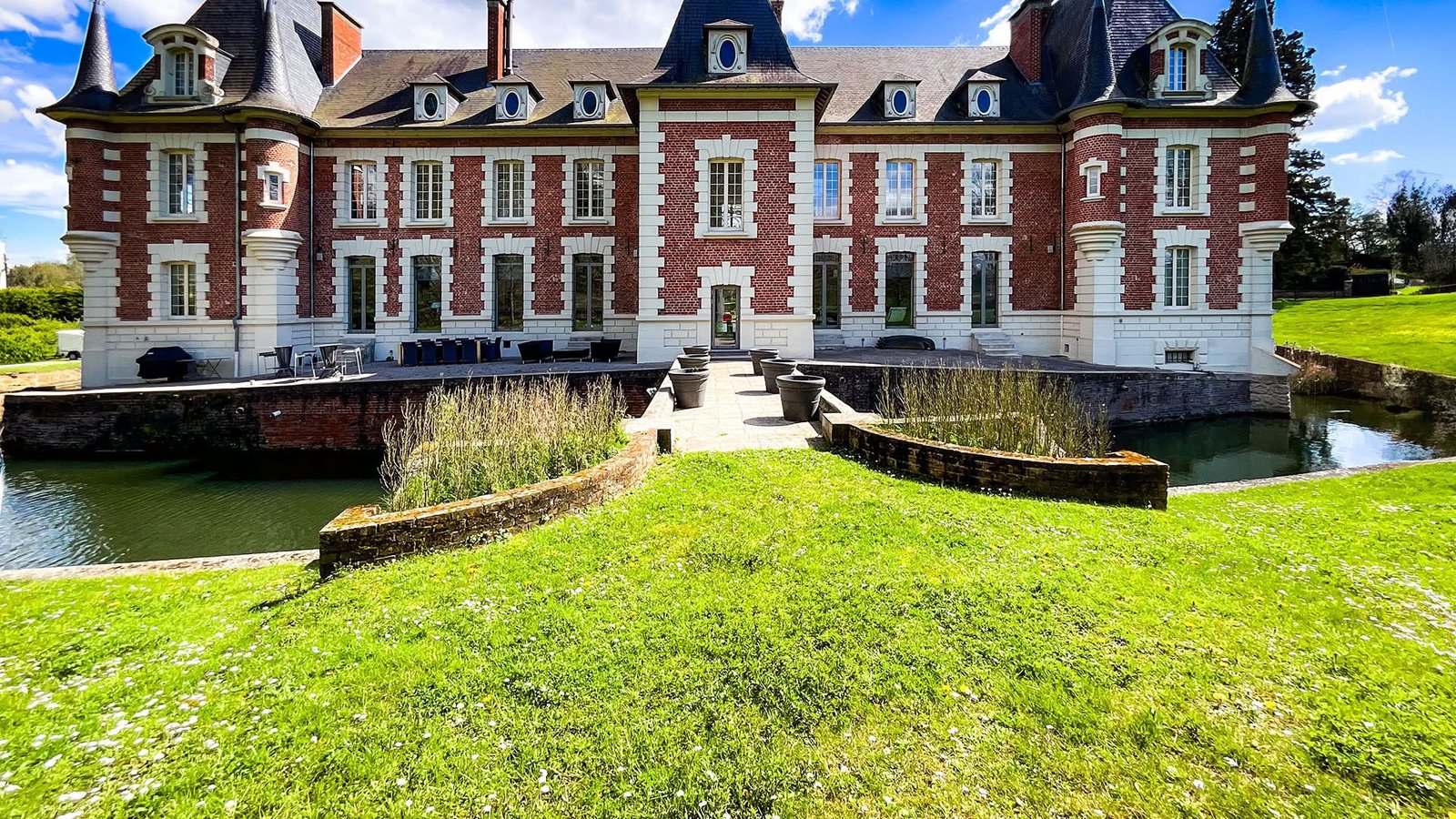 French rare house for sale near Valenciennes and Belgium