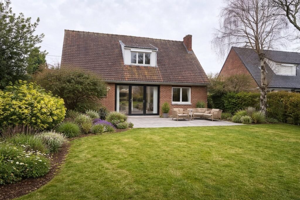 Charming french house for sale in Tressin, Lille, France