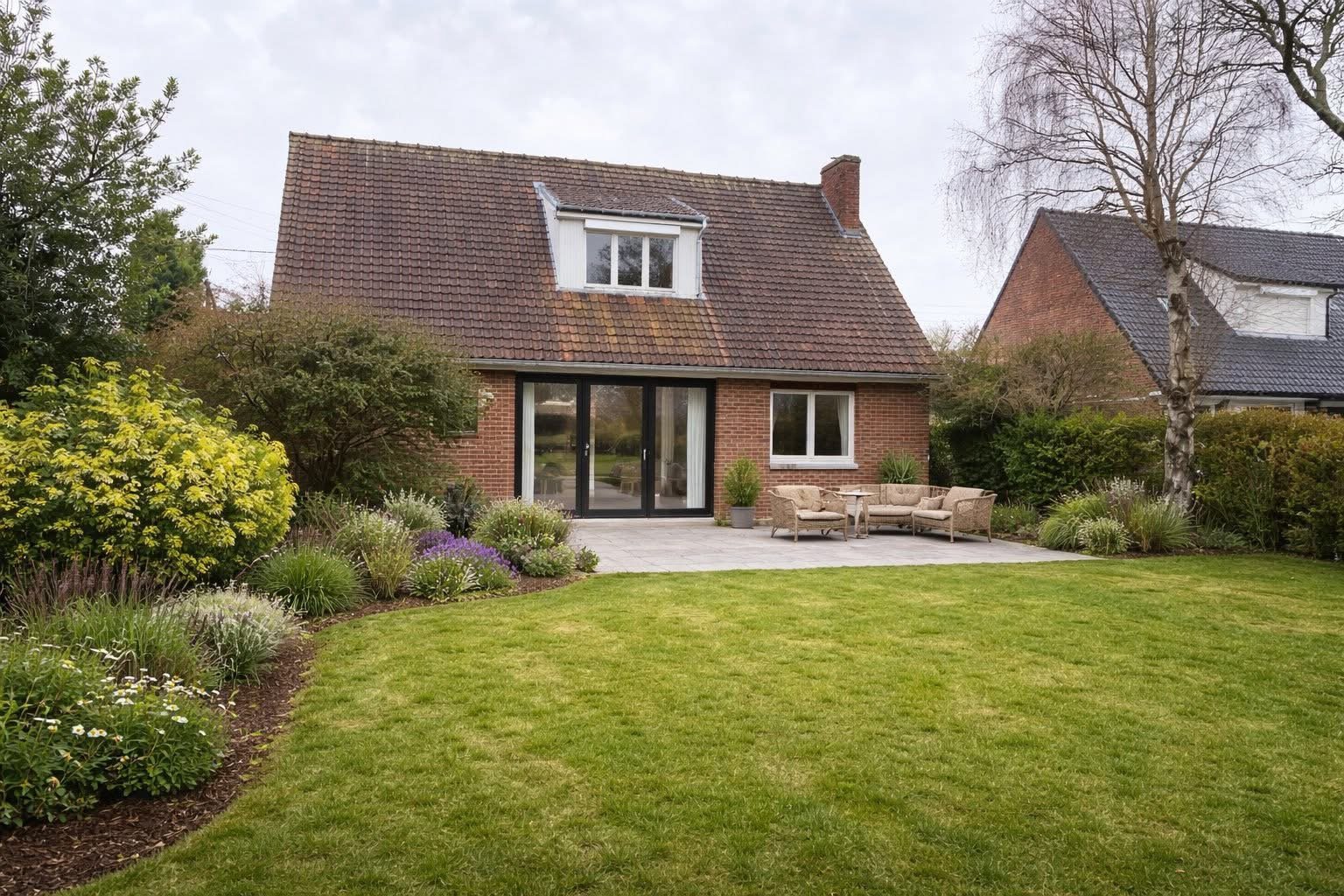 Charming french house for sale in Tressin, Lille, France