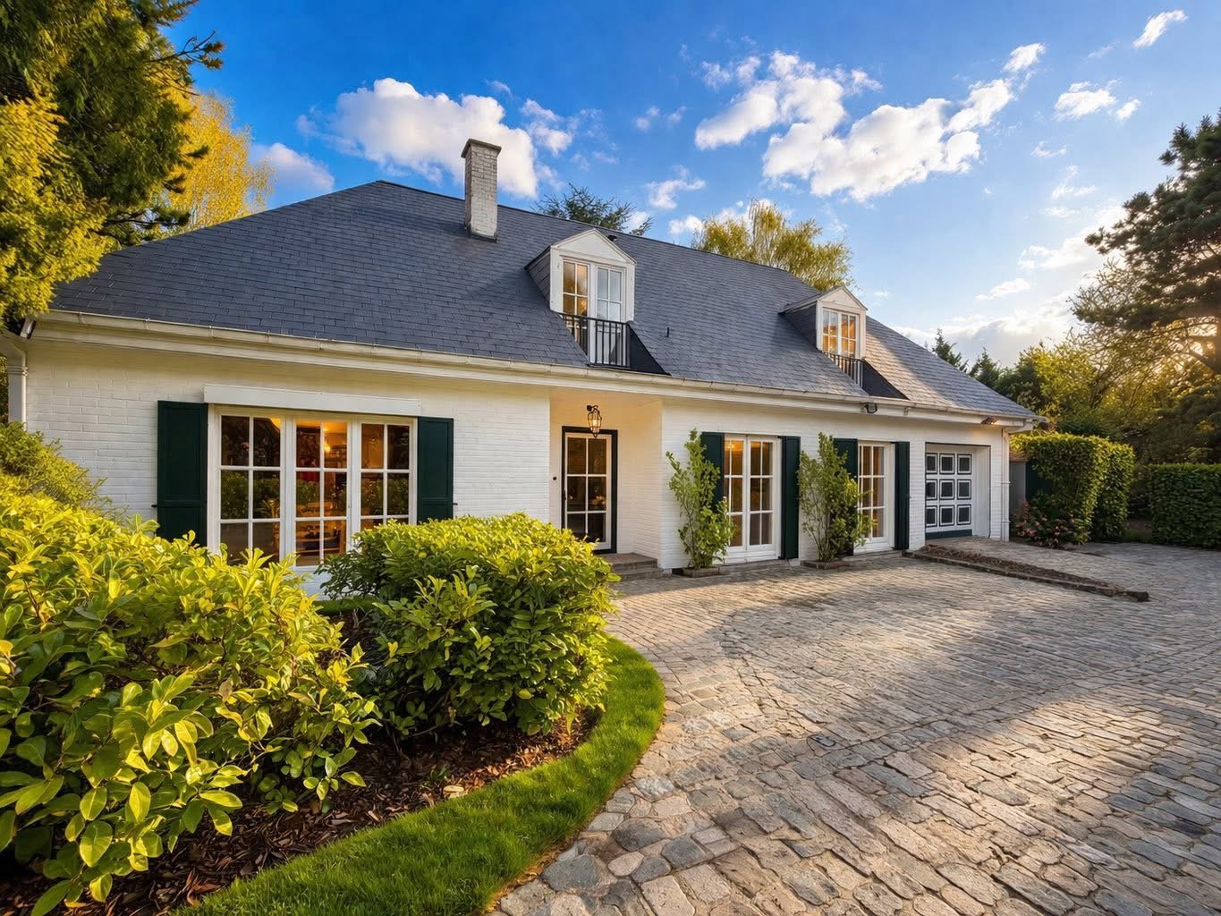 French House for Sale in Lille: Discover a Spacious Family Home with Tremendous Potential in Bondues, Bois d’Achelles