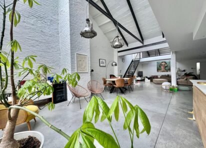Exceptional French House for Sale in Lille: Modern 160m² Loft Near Parc Jean-Baptiste Lebas – Ideal for Investment