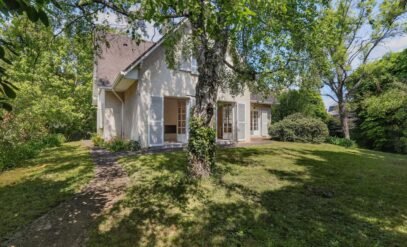 French House for Sale in Paris: Bright Family Home in Ville-d’Avray—A Rare Investment Opportunity