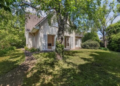 French House for Sale in Paris: Bright Family Home in Ville-d’Avray—A Rare Investment Opportunity