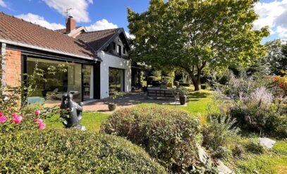 Exceptional French House for Sale in Lille Area: 5-Bedroom Family Home with Garden, Garage, and Investment Potential in Camphin-en-Pévèle