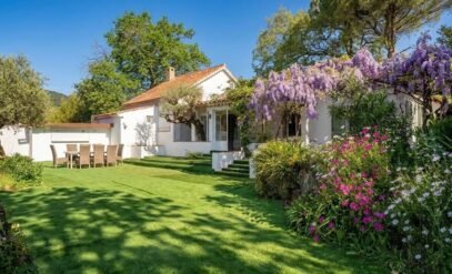 Prestigious Houses for Sale in South France by the Sea: Rare Ramatuelle Villa with Swimming Pool and Rental Potential