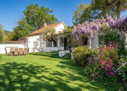 Prestigious Houses for Sale in South France by the Sea: Rare Ramatuelle Villa with Swimming Pool and Rental Potential