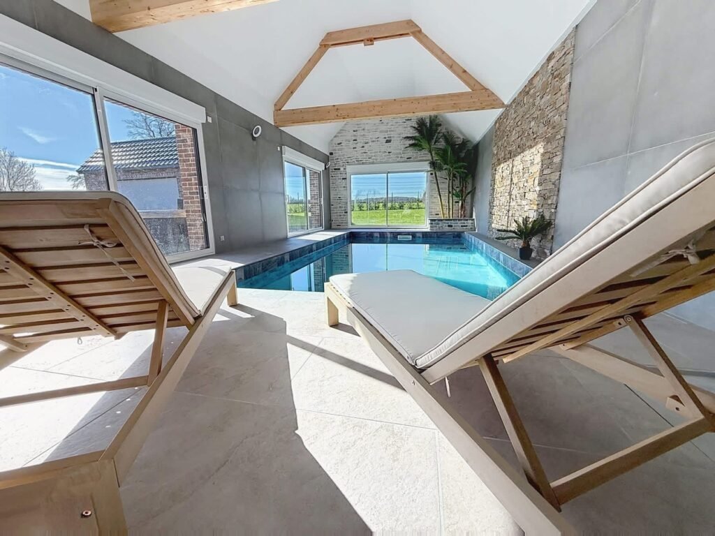 Exceptional French House for Sale in Lille with Indoor Pool
