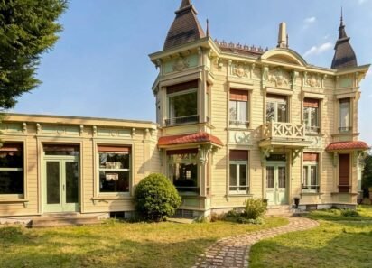 French House for Sale in Lille: Rare Historic Residence With Modern Comforts in Dunkirk